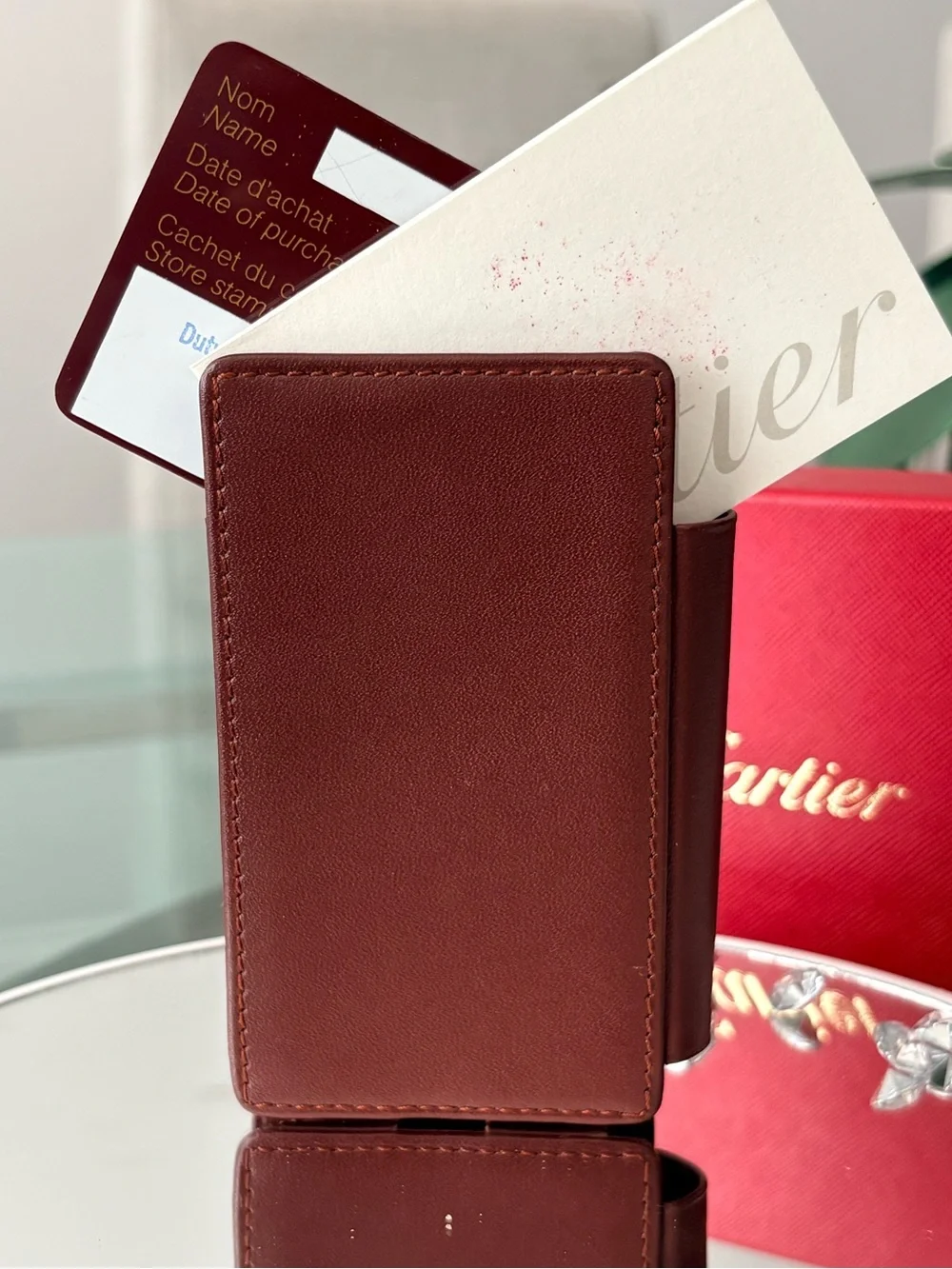 Cartier Cigarette & Card Case